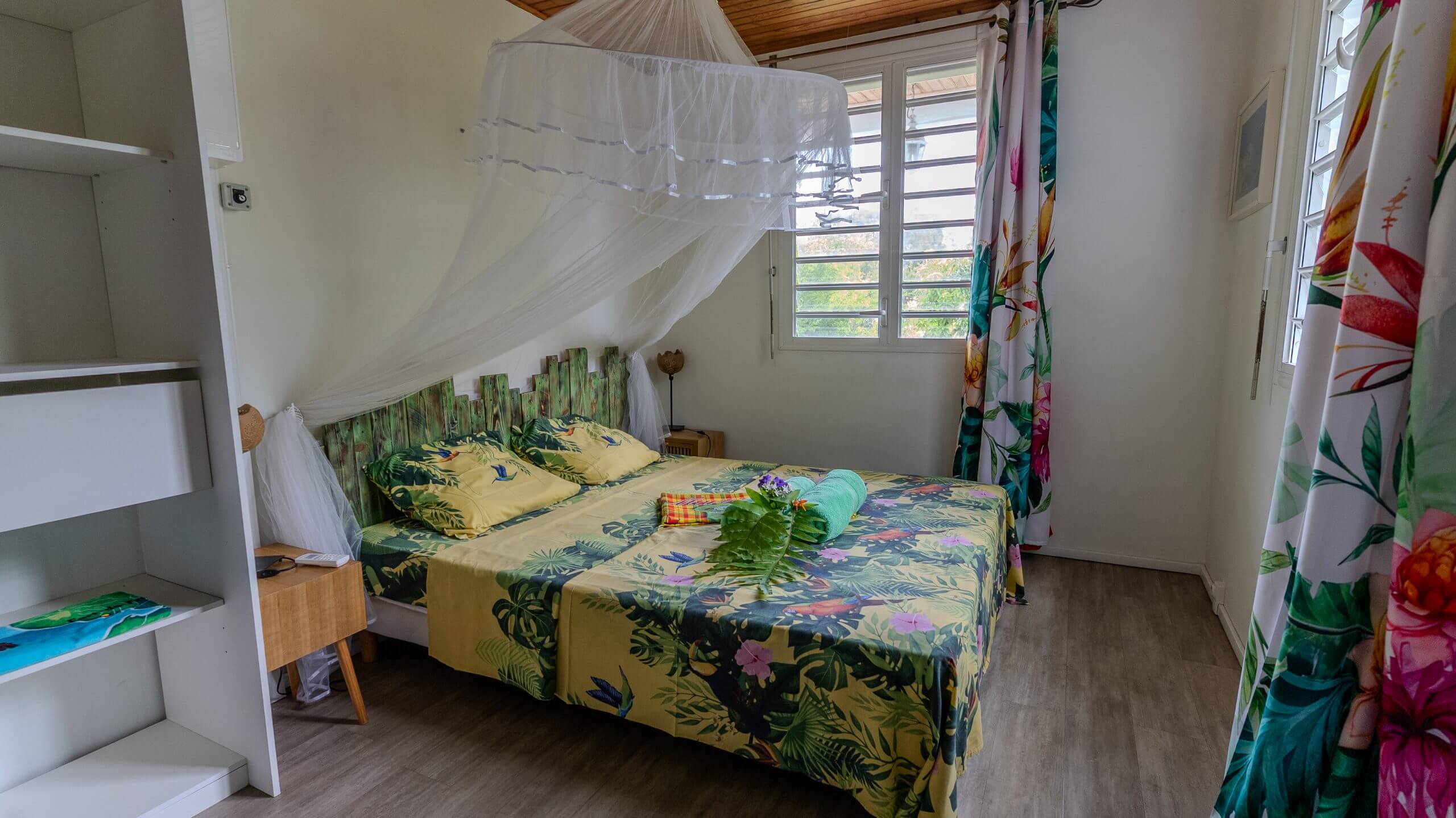 Bungalows Gourmands - Ti-Punch - chambre