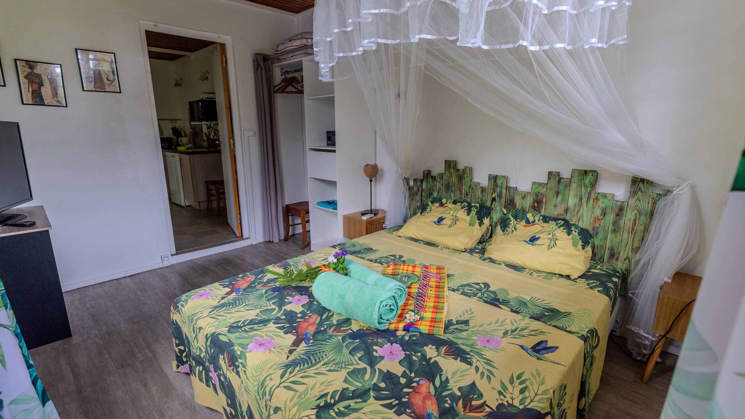 Bungalows Gourmands - Ti-Punch - chambre