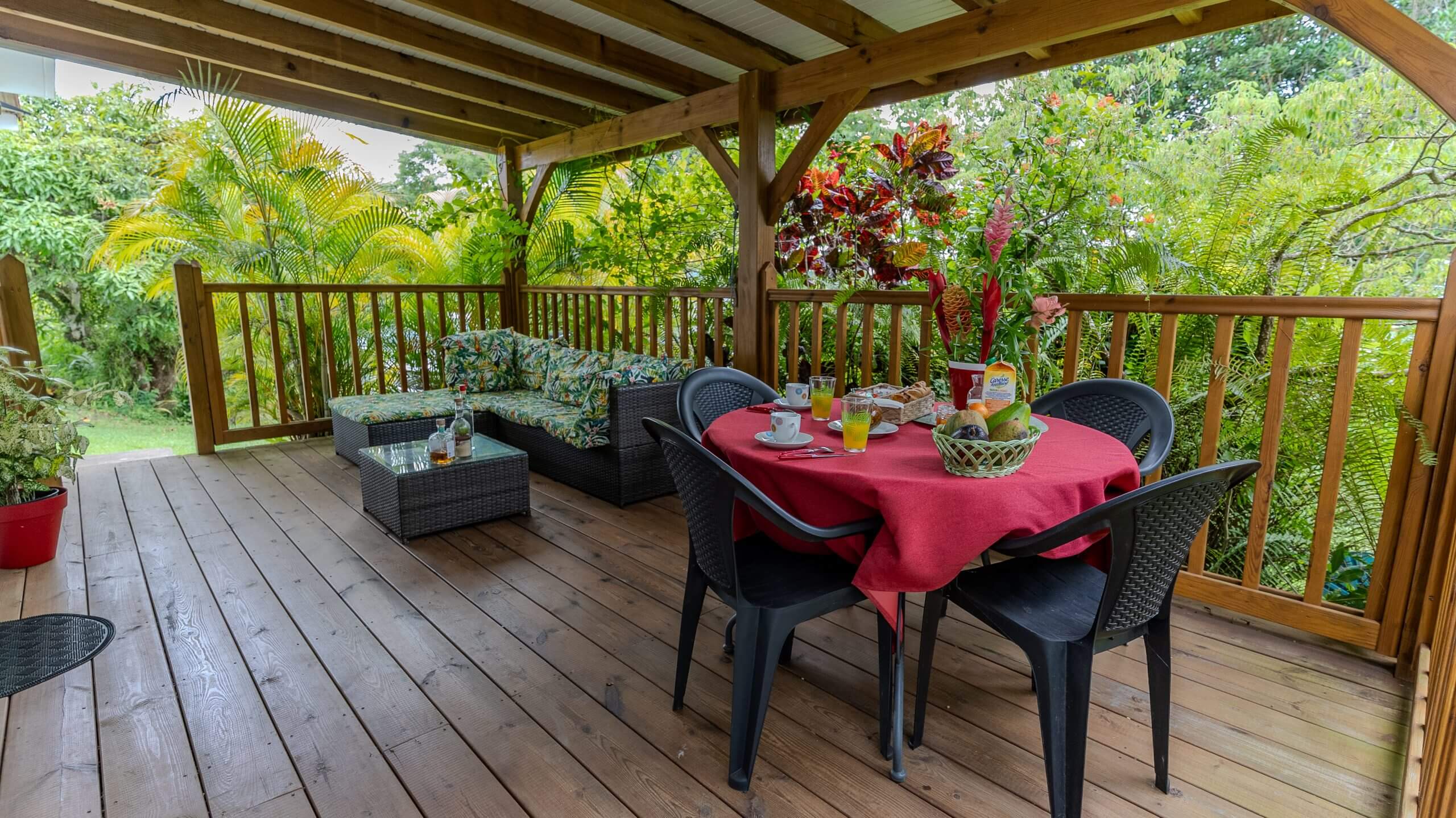 Bungalows Gourmands & Séjour Plongée en Martinique