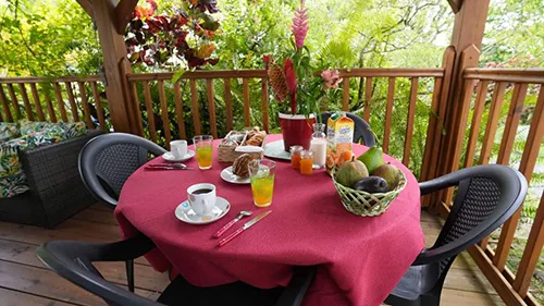 Bungalows Gourmands - petit dej