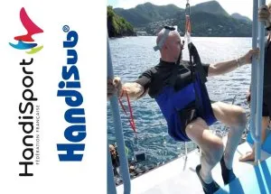 Espace plongée Martinique - handisub