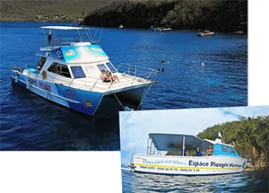Espace plongée Martinique - les 2 bateaux