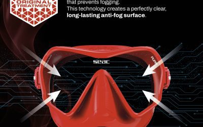 SEAC Pura : le masque anti-buée révolutionnaire
