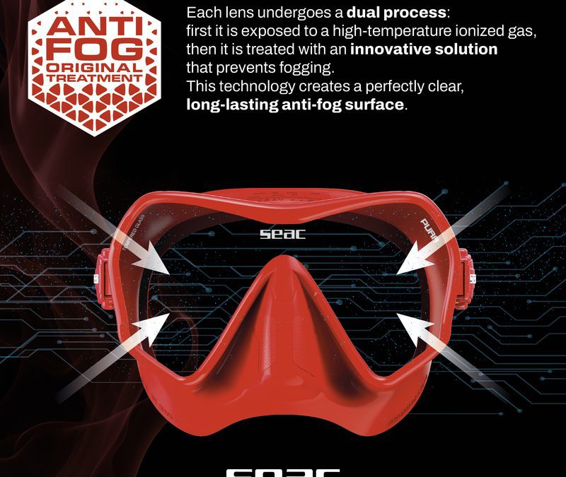 SEAC Pura : le masque anti-buée révolutionnaire