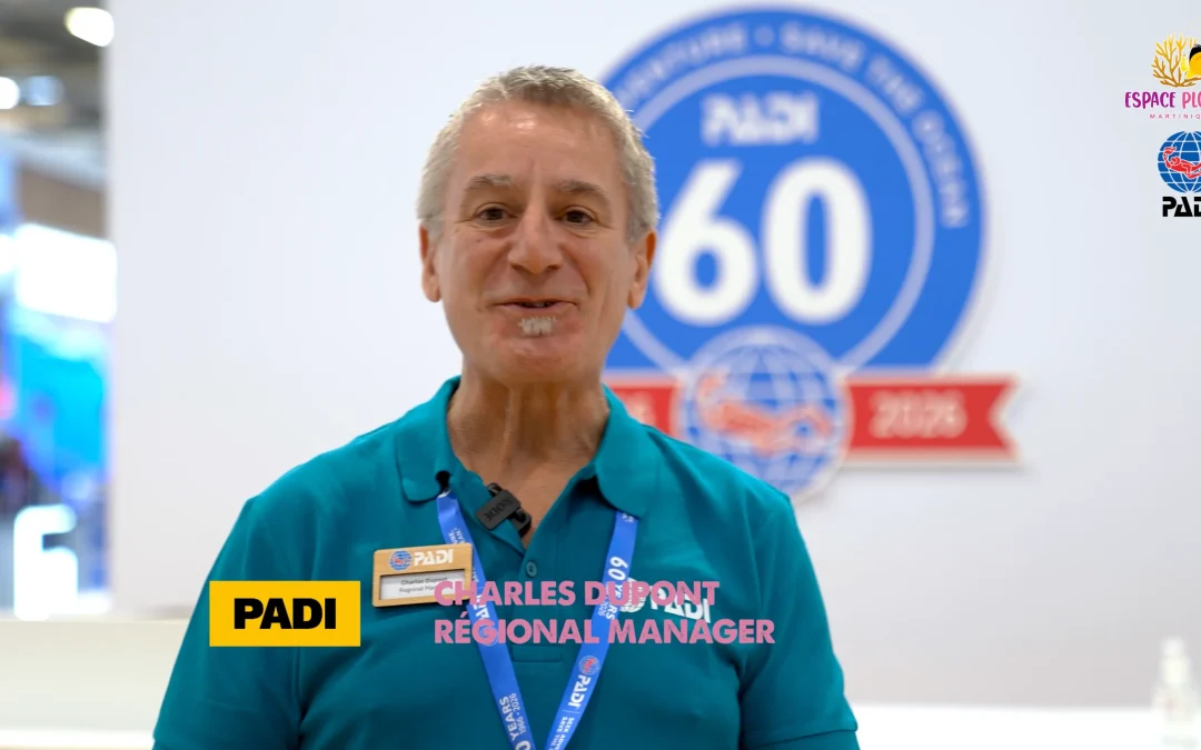 Pourquoi plonger en Martinique ? Charles Dupont (PADI) répond