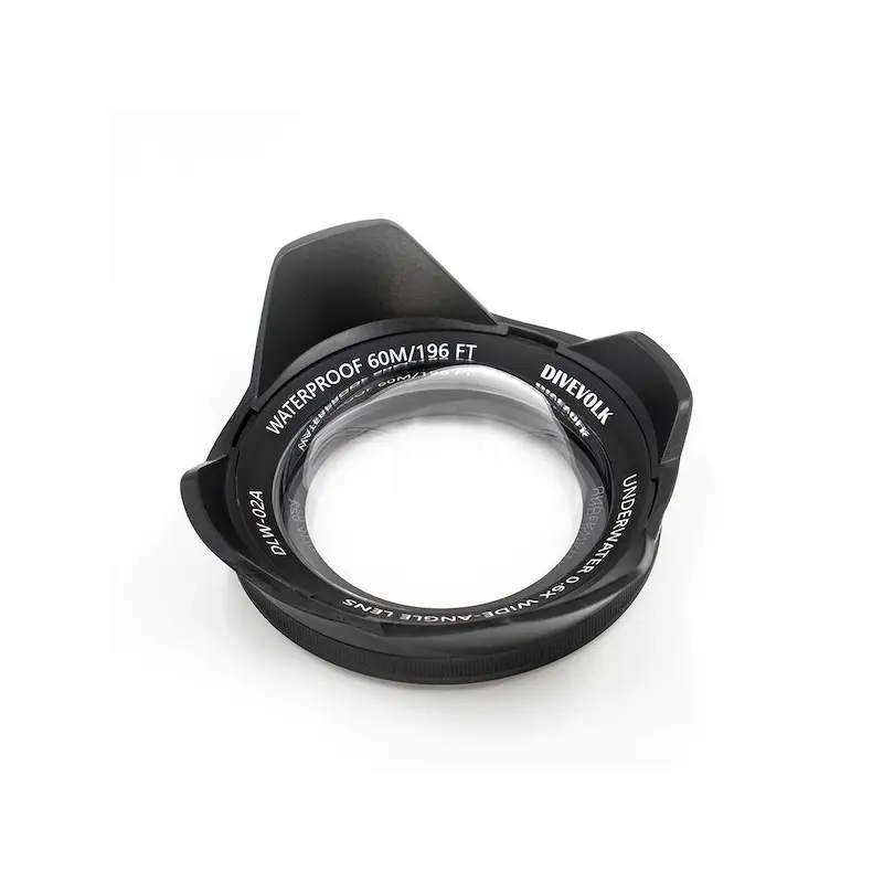 DIVEVOLK - Lentille conversion grand angle 67 mm 0.6X