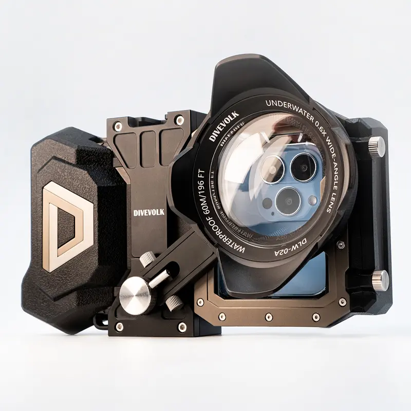 DIVEVOLK - Lentille conversion grand angle 67 mm 0.6X – Image 5