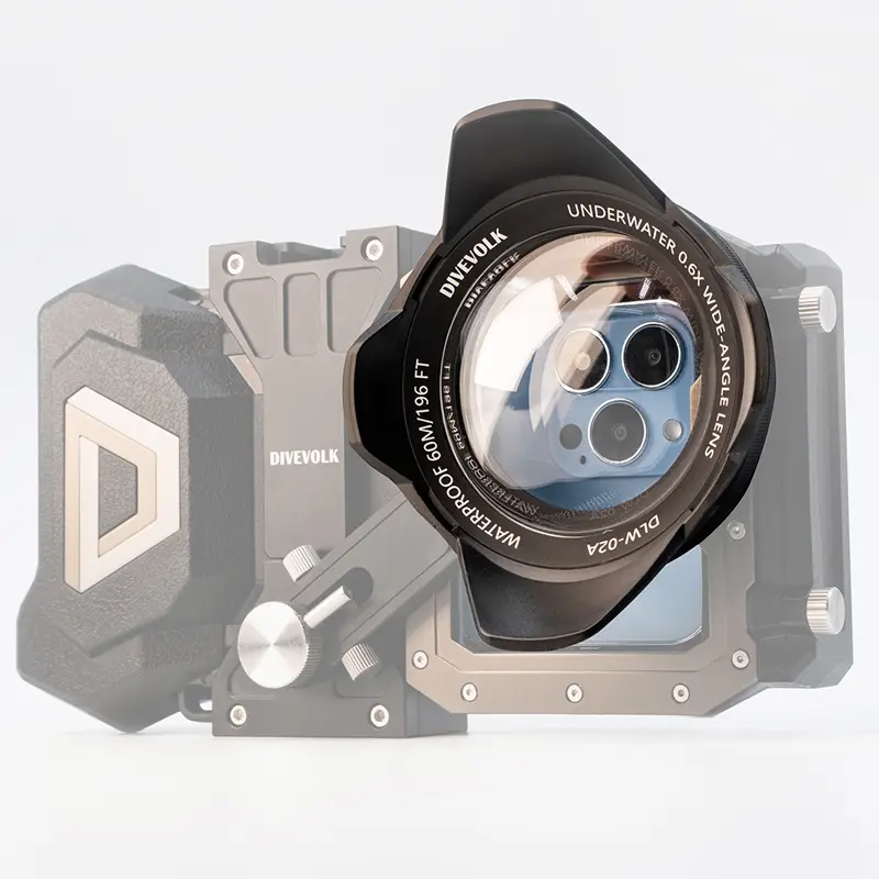 DIVEVOLK - Lentille conversion grand angle 67 mm 0.6X – Image 4
