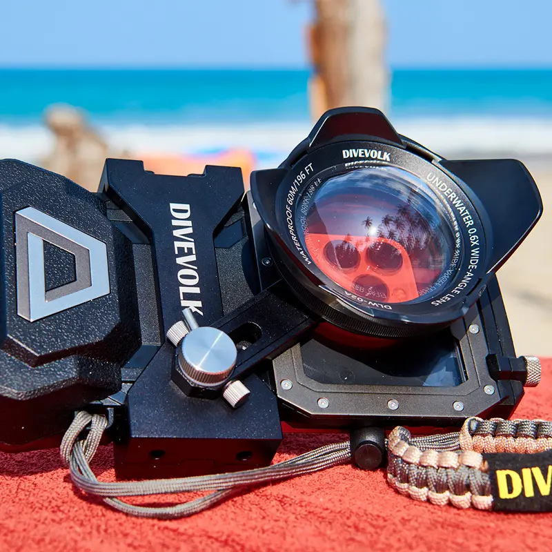 DIVEVOLK - Lentille conversion grand angle 67 mm 0.6X – Image 2