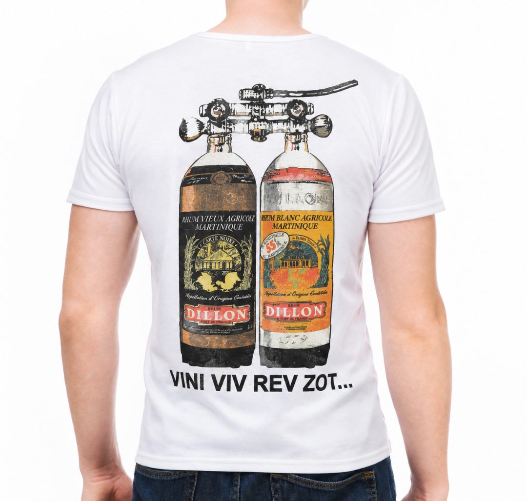 Tee-shirt « Vini Viv Rev Zot »