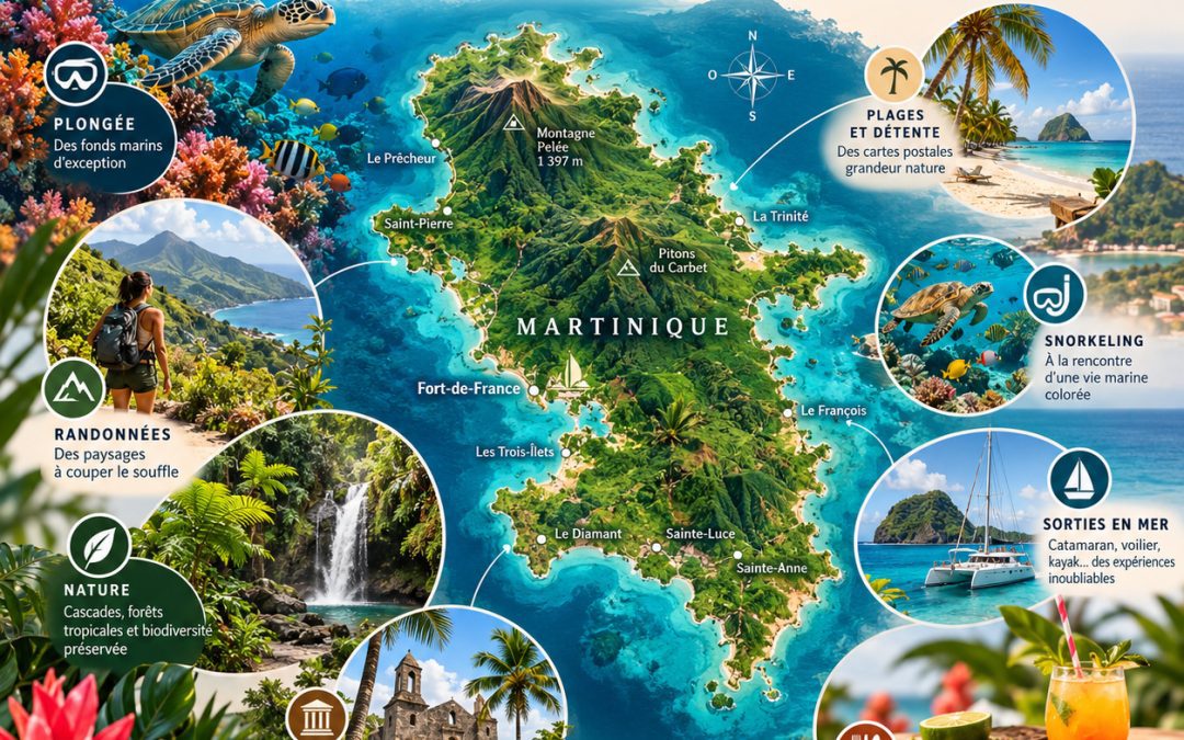 Plongée en Martinique : bien plus qu’un voyage sous-marin