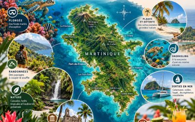 Plongée en Martinique : bien plus qu’un voyage sous-marin